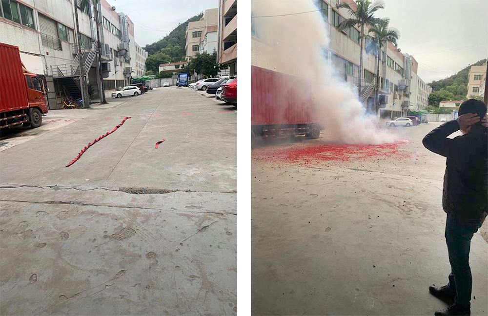 HEYU PRINTING CO'nun yeni yıl başlangıç başlama vuruşunda başarılar.